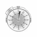 stopwatch for son tattoo design idea