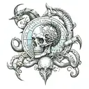 Sagitarius, Scorpio, Capricorn, Libra tattoo design idea