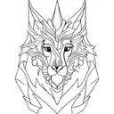 runner tattoo design idea