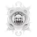 Create a tattoo design that incorporates the beauty of Polish architecture and bridges tattoo design idea