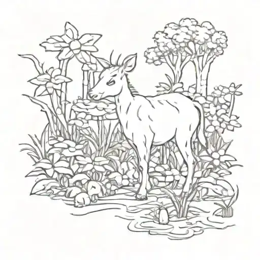 Nephew tattoo design idea