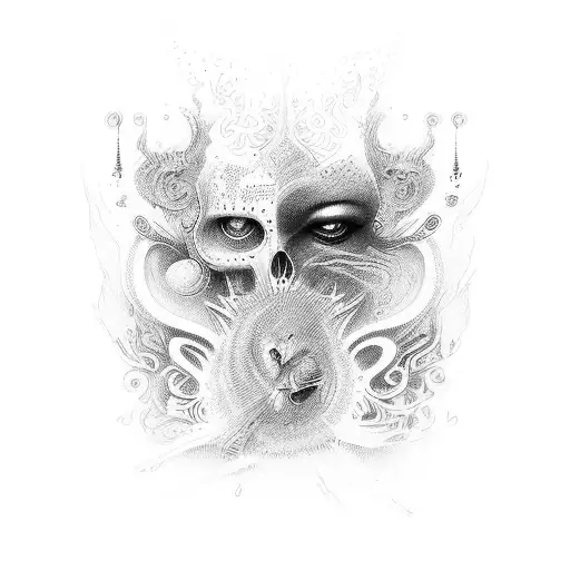 where there is great love, there are always miracles tattoo design idea