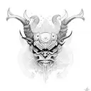 devil tattoo design idea