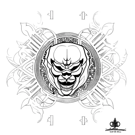 tattoo inspired to unforgettable by French montana tattoo design idea