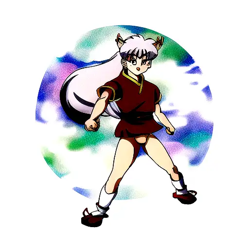 Inuyasha tattoo design idea
