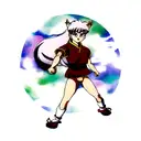 Inuyasha tattoo design idea