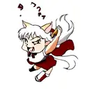 Inuyasha tattoo design idea