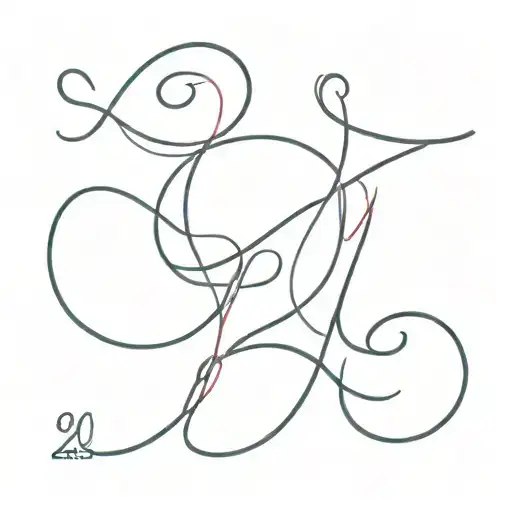 207 area code tattoo design idea