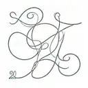 207 area code tattoo design idea