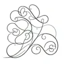 207 area code tattoo design idea