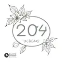 207 area code tattoo design idea