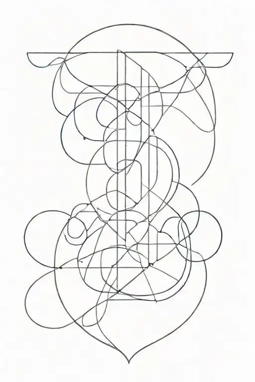 discipline tattoo design idea