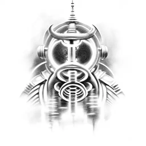 bioshock videogame  tattoo design idea