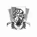 fallout 4 pit boy tattoo design idea