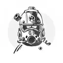 fallout 4 pit boy tattoo design idea