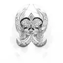 Maori band meaning split personality tattoo design idea