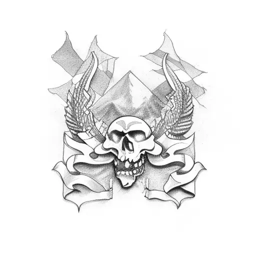 bandera argentina venezuela y portugal tattoo design idea