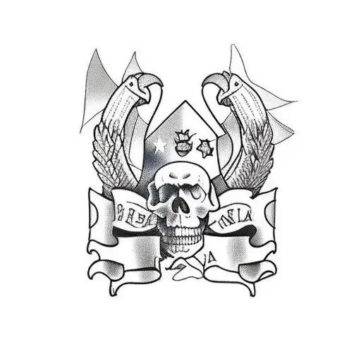 bandera argentina venezuela y portugal tattoo design idea