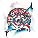 Sub-zero aggression tattoo design idea