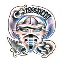 Sub-zero aggression tattoo design idea