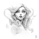 Rapunzel change tattoo design idea