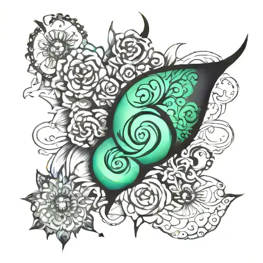 bipolar disorder tattoo design idea