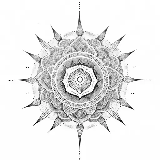 sanskrit mantra tattoo design idea