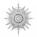 sanskrit mantra tattoo design idea