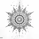 sanskrit mantra tattoo design idea