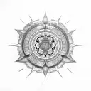 sanskrit mantra tattoo design idea