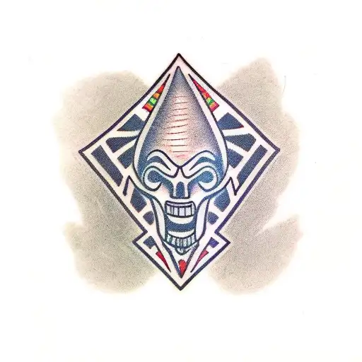 kente tattoo design idea