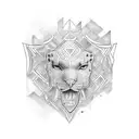 kente tattoo design idea