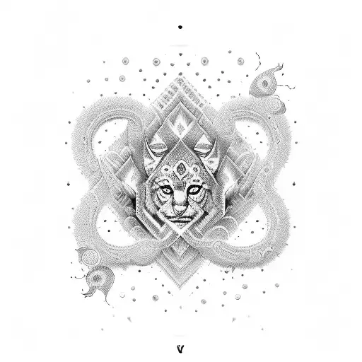 combinatorial of name of my parents ( Rakesh, Rani, Sanjay, Anjana)  tattoo design idea