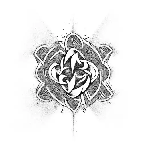 fully pitch black clovers cover up tattoo tattoo design idea