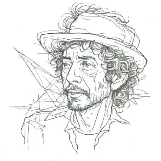 bob dylan art tattoo tattoo design idea