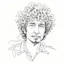 bob dylan art tattoo tattoo design idea