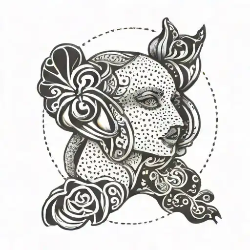 Brittany, june, groten, boss, mother, kind, unique tattoo design idea