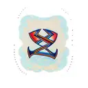 letters E.D.C with a Tomahawk tattoo design idea