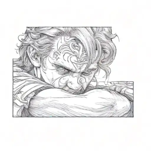 anakin skywalker tattoo design idea