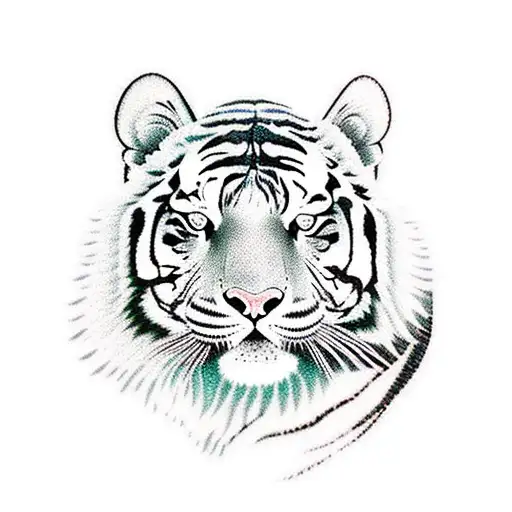 Japanese tiger tattoo full body tattoo design idea
