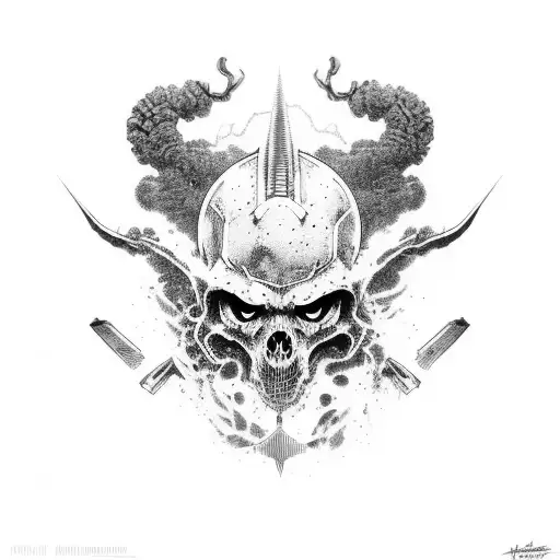 apocalypse  tattoo design idea
