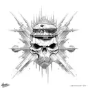 apocalypse  tattoo design idea