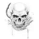 apocalypse  tattoo design idea