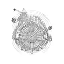 rollercoaster  tattoo design idea