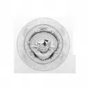 kintsugi inspired tea cup tattoo design idea