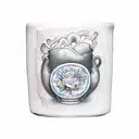 kintsugi inspired tea cup tattoo design idea