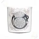 kintsugi inspired tea cup tattoo design idea