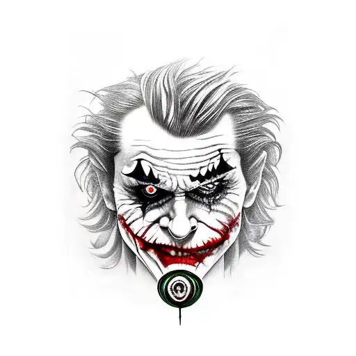 Joker Why should I apologize for the monster I have become? No one ever apologized for making me this way. tattoo design idea