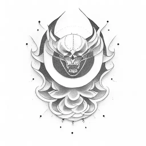 serenity prayer tattoo design idea