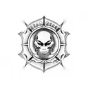 serenity prayer tattoo design idea